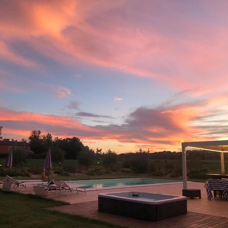Relais Villa Sofia Calcinelli Экстерьер фото