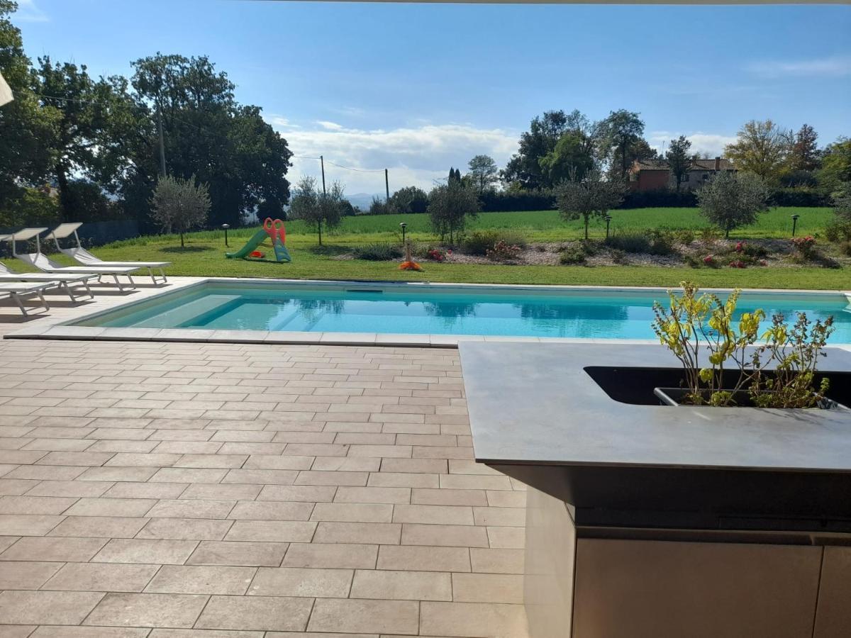 Relais Villa Sofia Calcinelli Экстерьер фото