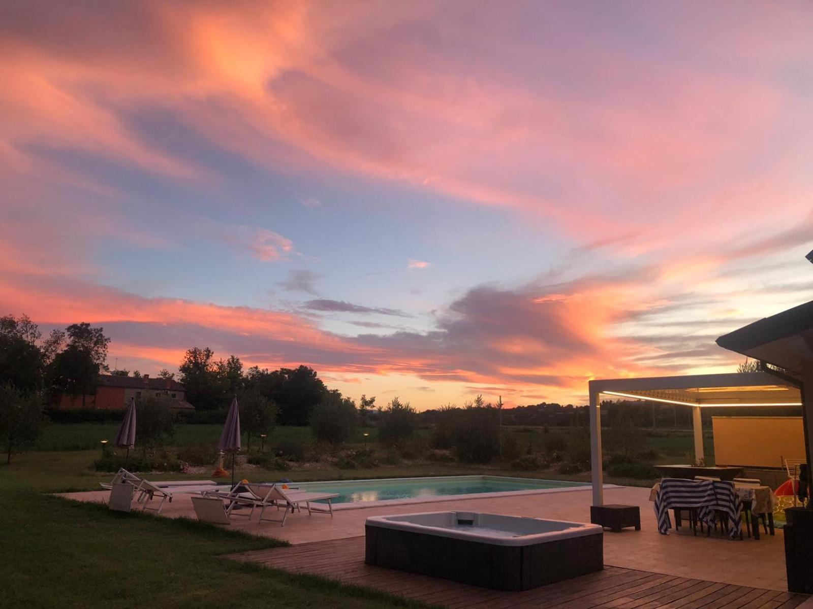 Relais Villa Sofia Calcinelli Экстерьер фото