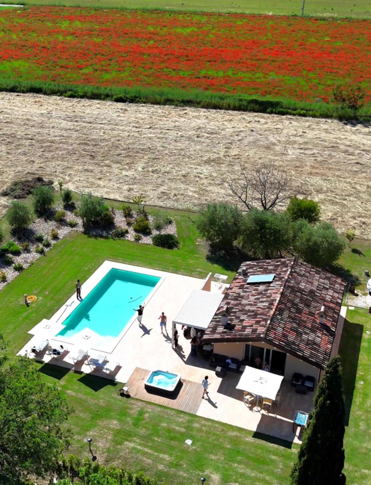 Relais Villa Sofia Calcinelli Экстерьер фото