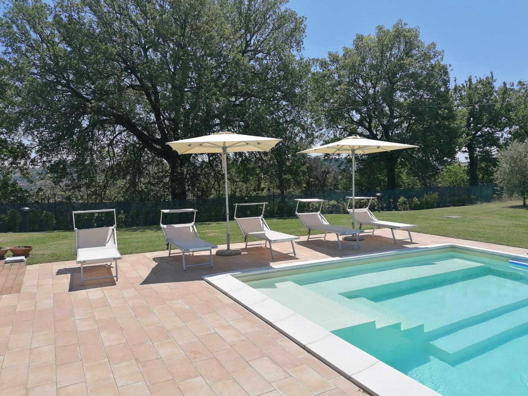 Relais Villa Sofia Calcinelli Экстерьер фото
