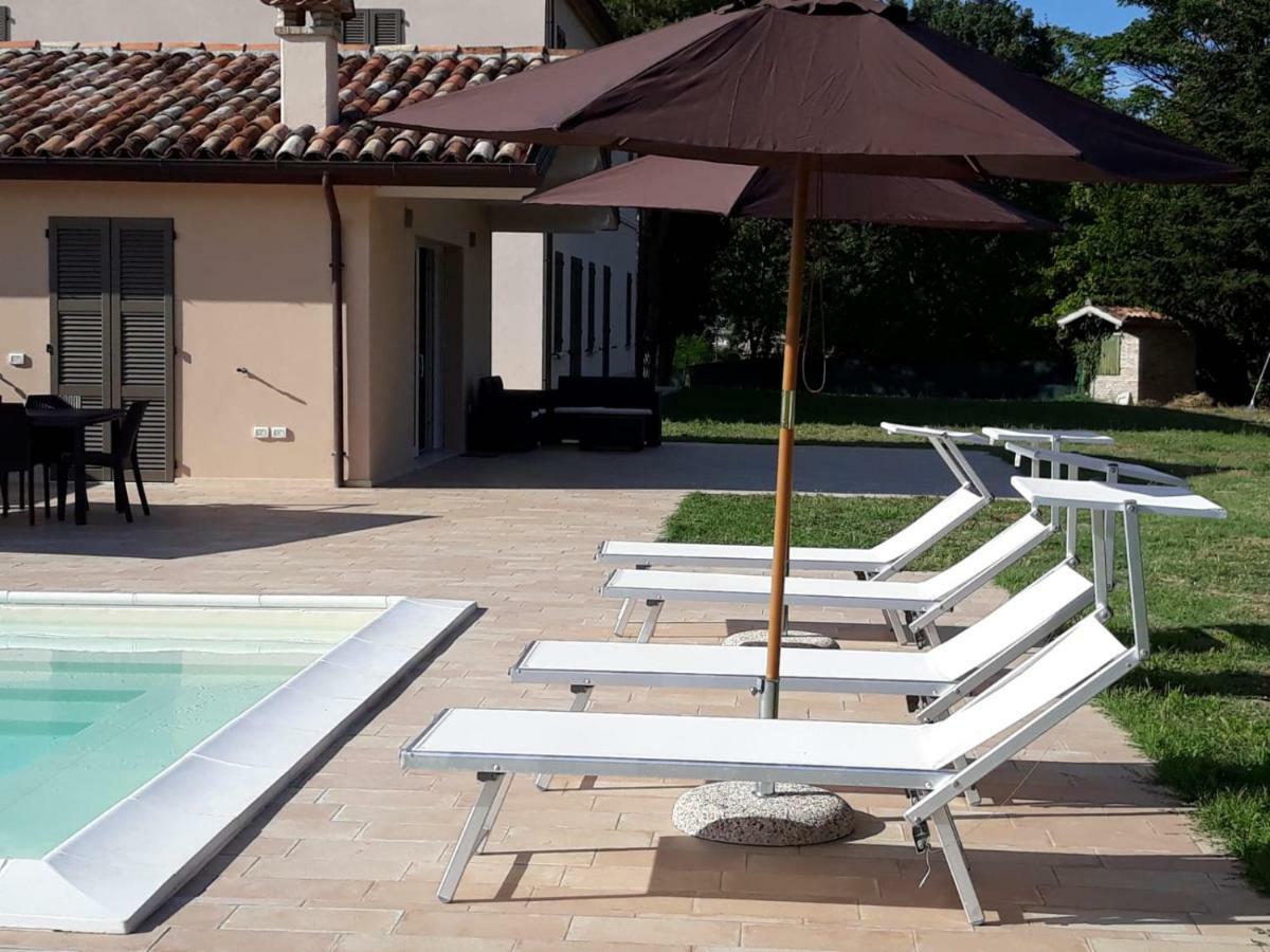 Relais Villa Sofia Calcinelli Экстерьер фото