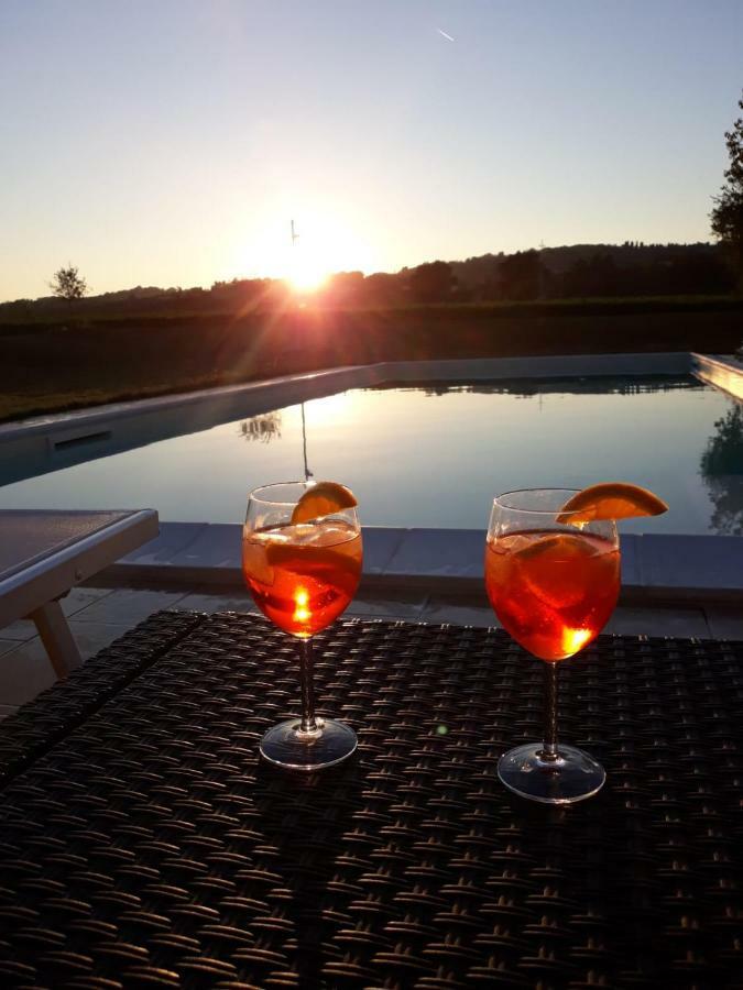 Relais Villa Sofia Calcinelli Экстерьер фото