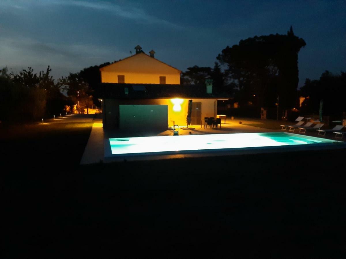Relais Villa Sofia Calcinelli Экстерьер фото